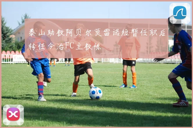 泰山助教阿贝尔莫雷诺短暂任职后转任今治FC主教练