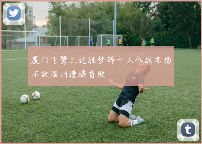 厦门飞鹭三连胜梦碎十人作战客场不敌温州遭遇首败